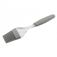 Gray silicone handle food grade heat resistant non-stick silicone spoon spatula