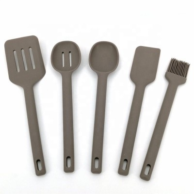 Non-Stick Kitchen Accessories Cookware Set Wholesale 5Pcs Kitchen Utensils Silicone Kitchen Utensil Set Cooking Tool